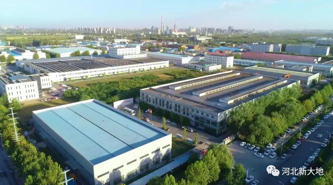 河北新大地與中煤礦山建設(shè)集團(tuán)攜手合作，共建共贏 